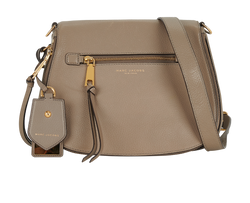 Recruit Nomad Crossbody, Leather, Beige, M0008102, 2*